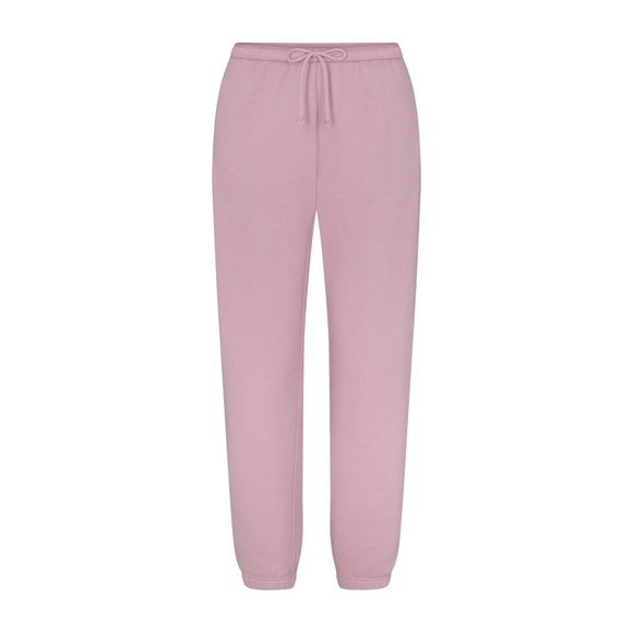 SKIMS Pants - SKIMS | COTTON FLEECE CLASSIC JOGGER | DUSK